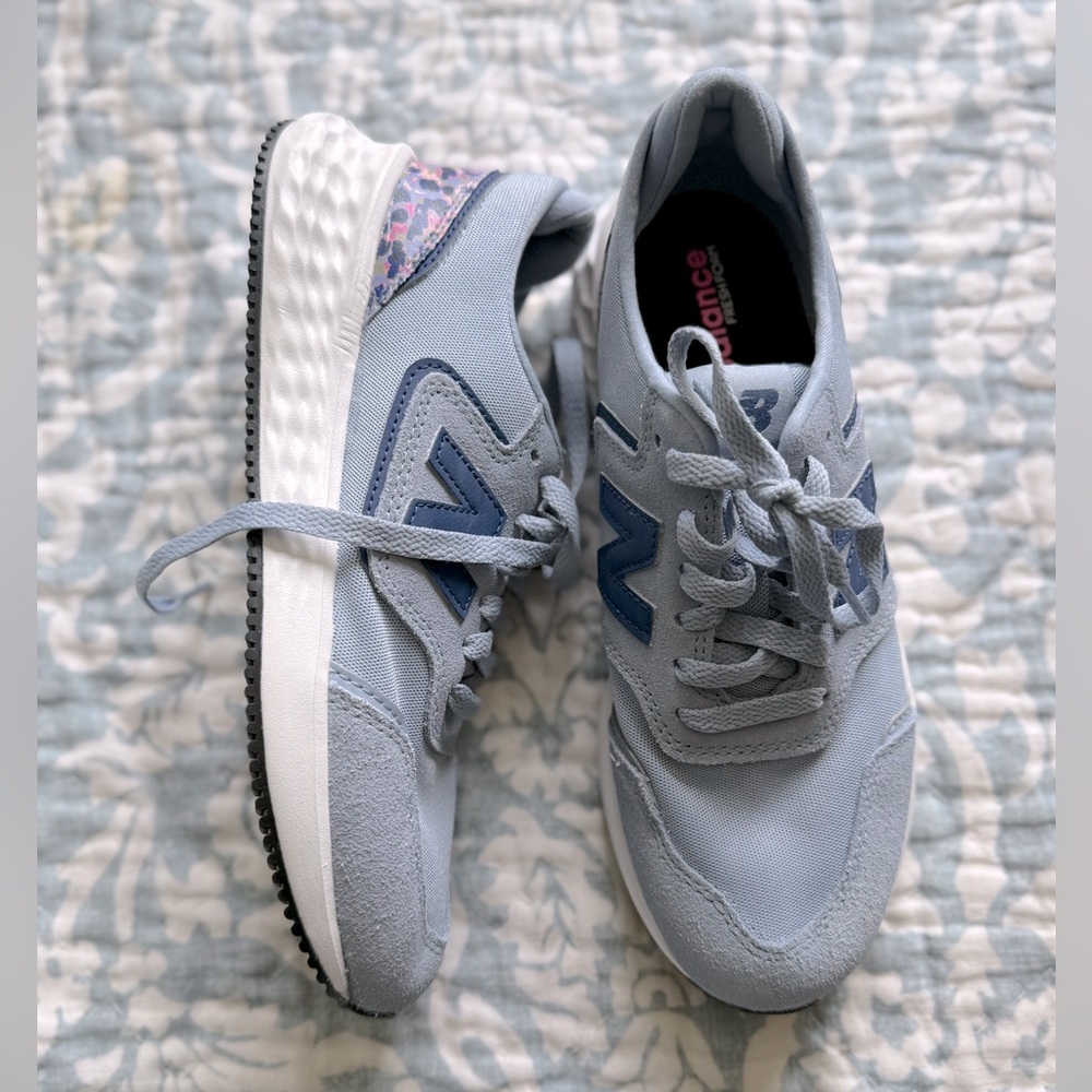New Balance Sky Blue Athletic Shoes NWOT